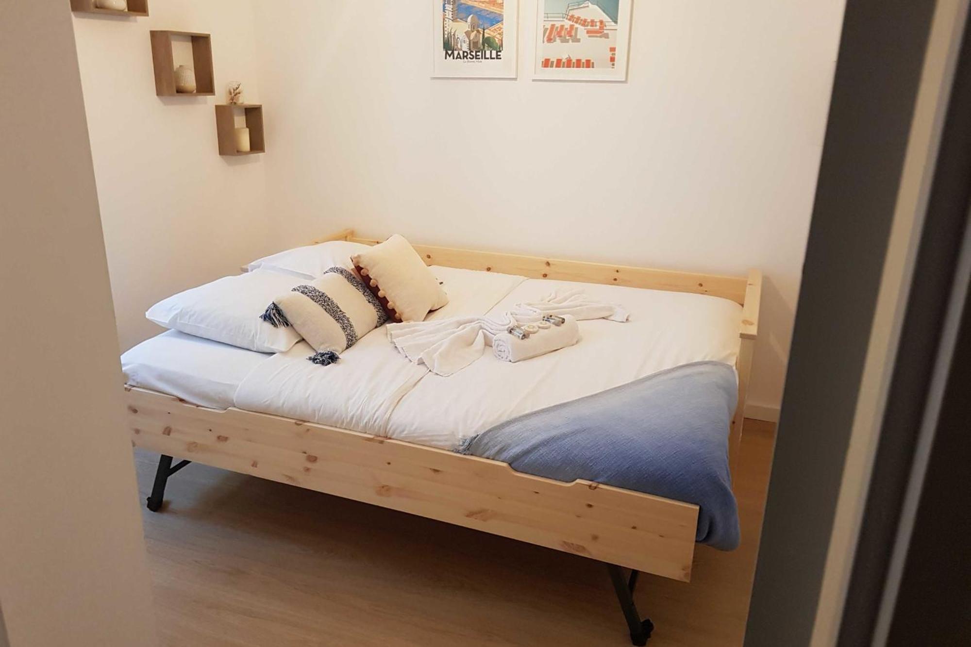 Appartement Panier Caylus - Welkeys Marsiglia Esterno foto